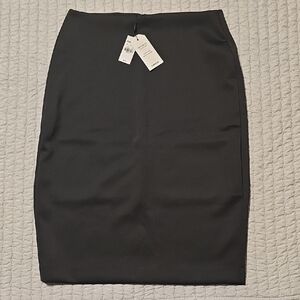 Express Classic Black Pencil Skirt